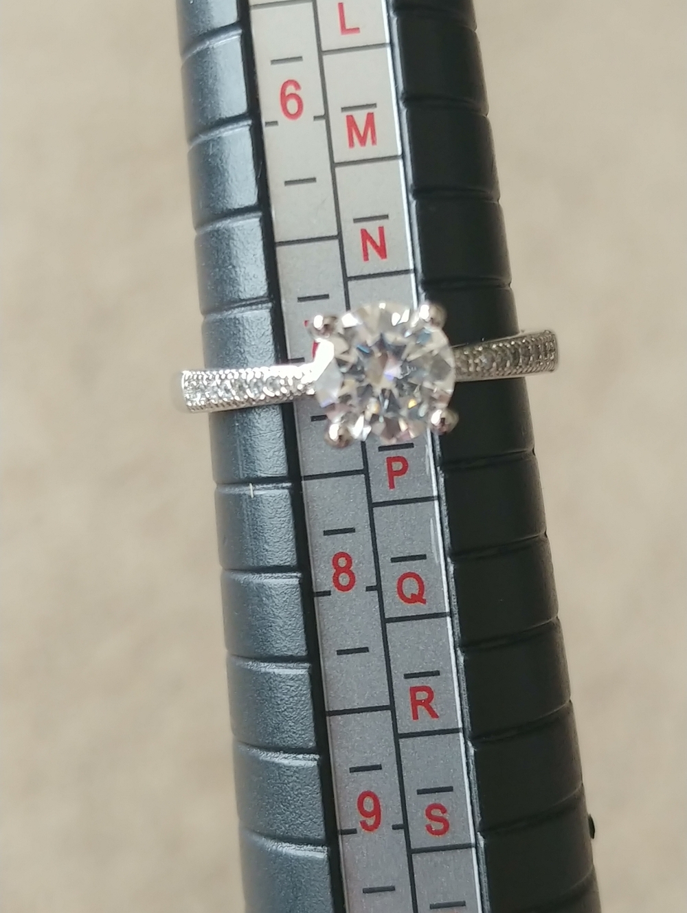 Moissanite 1.0 Ct Ring